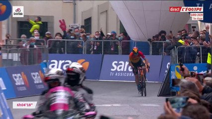Tratnik remporte la 16e étape - Cyclisme - Giro