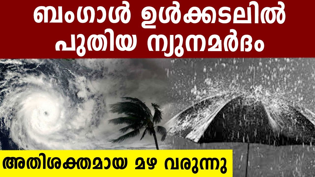 Heavy Rain To Lash Kerala For Next 2 Days,yellow alerts issued