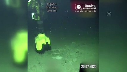 Tuna-1 kuyusunda sondaja başlandı