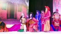 रामलीला मैदान में हुआ रामलीला मंचन का आयोजन, दर्शक हुए भावुक
