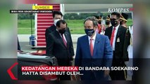Presiden Jokowi Terima Kunjungan PM Jepang di Istana Kepresidenan Bogor