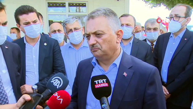 Vali Ersin Yazıcı afet bölgesini inceledi: “Hasarımız büyük”