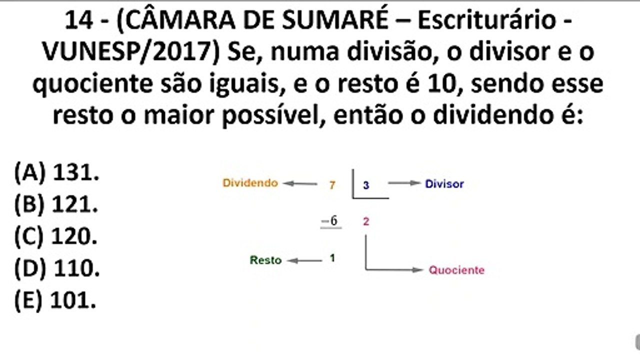#14 Questão de Concurso "Matemática" Números reais com Professor Ayrton DCM