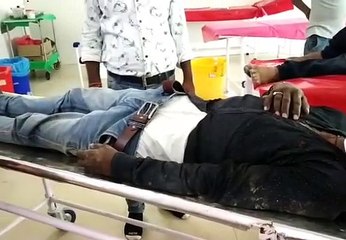 बस चालक को नींद आने पर ट्रक से टकराई बस, एक की हुई मौत, 3 घायल