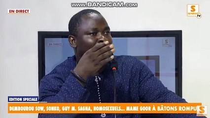 Mame Goor Ndella Madior Homosexualité