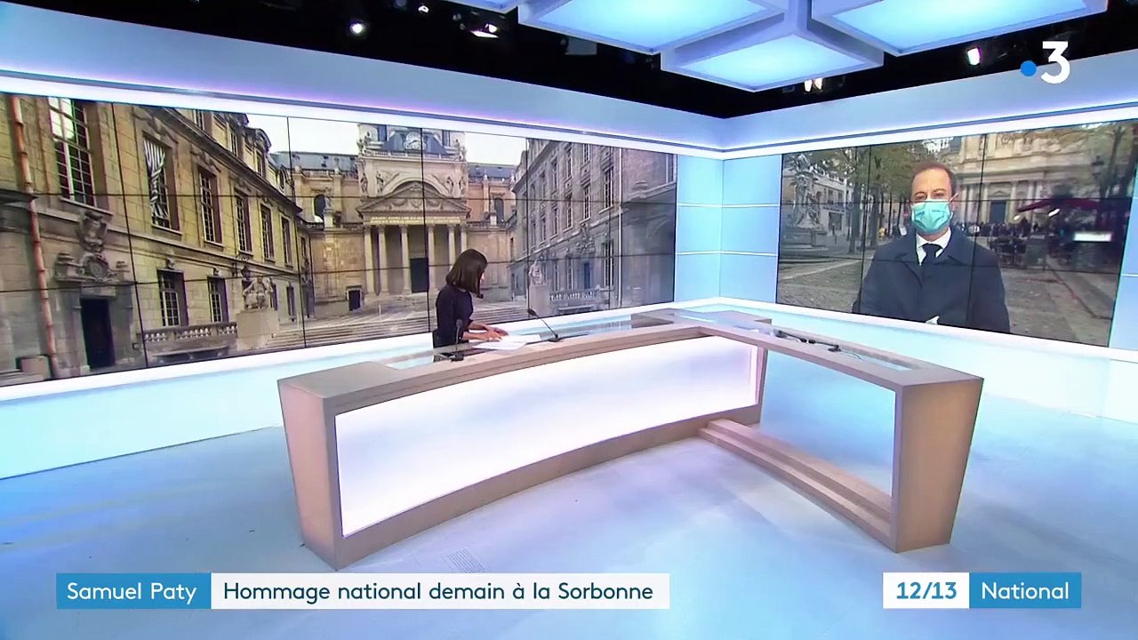 Assassinat de Samuel Paty : horaire, lieu... Ce qu'on sait de l'hommage national prévu mercredi