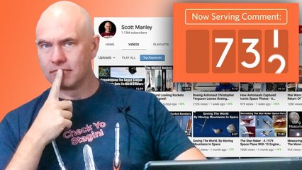 Scott Manley Reacts To His Top 1000 YouTube Comments