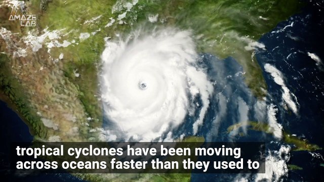Scientists Find Hurricanes Are Moving Faster Than They Used To