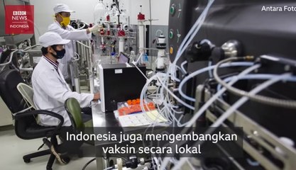 Mengenal vaksin Covid-19 buatan Indonesia, vaksin Merah Putih