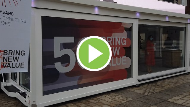 Huawei se mete un gol con su futbolín virtual: el 5G ya está aquí