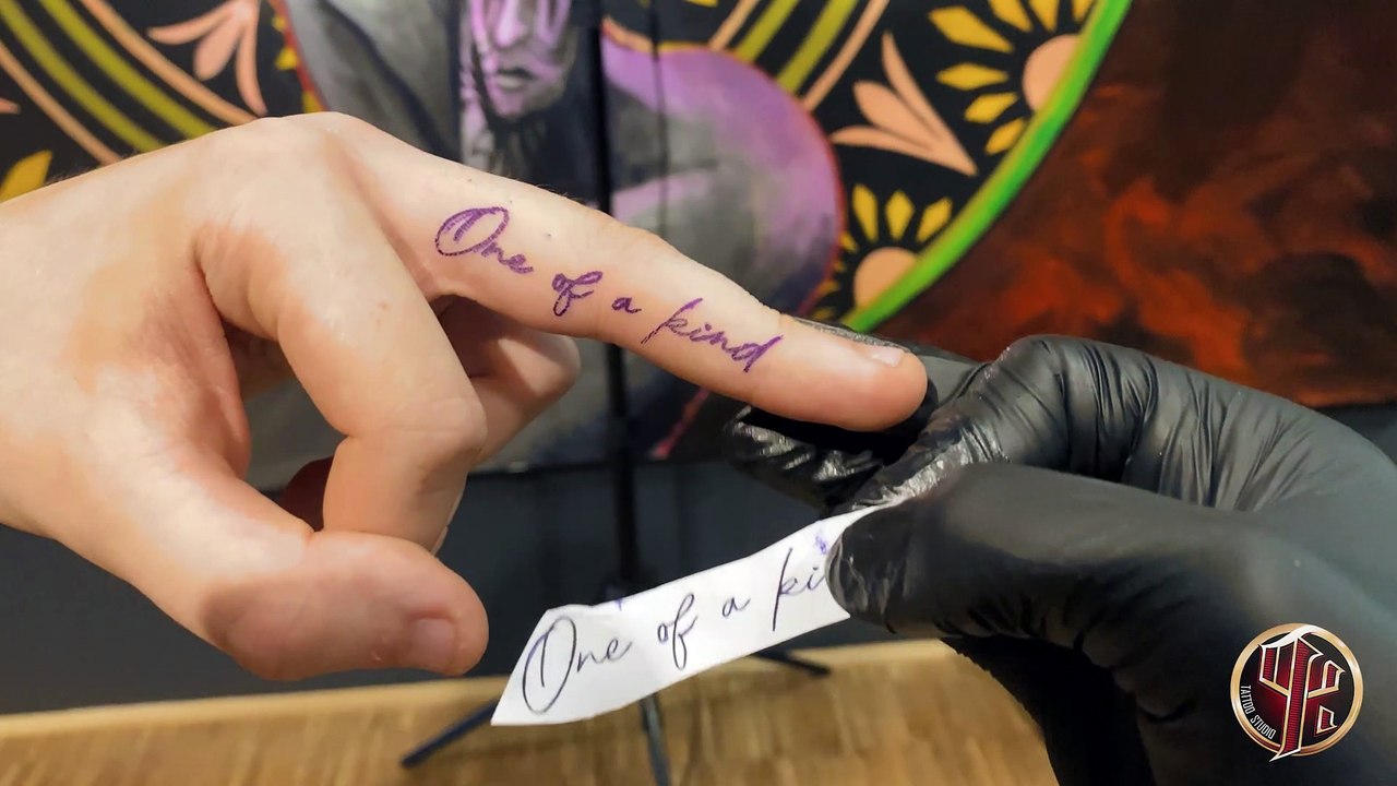 Tattoo Studio Pattos Keppos - Zitate Tattoo