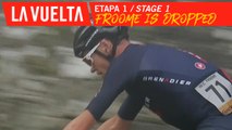 Froome is dropped - Étape 1 / Stage 1 | La Vuelta 20