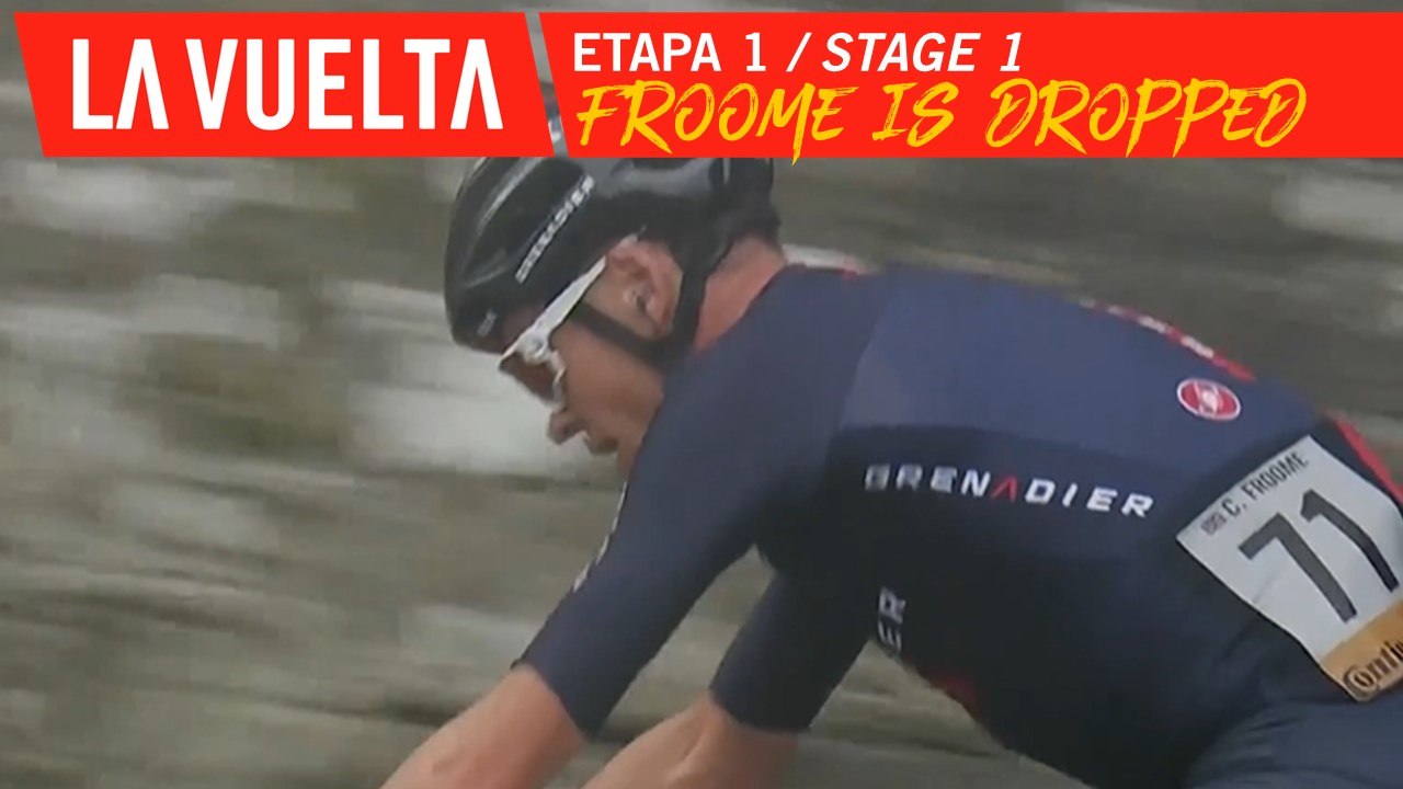 Froome is dropped - Étape 1 / Stage 1 | La Vuelta 20