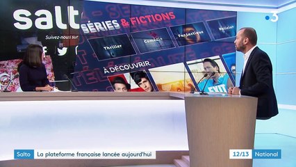 Salto : la plateforme de VOD française lancée aujourd'hui