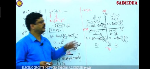 AC CIRCUITS-2(rectangular to polar& Algebric sums)