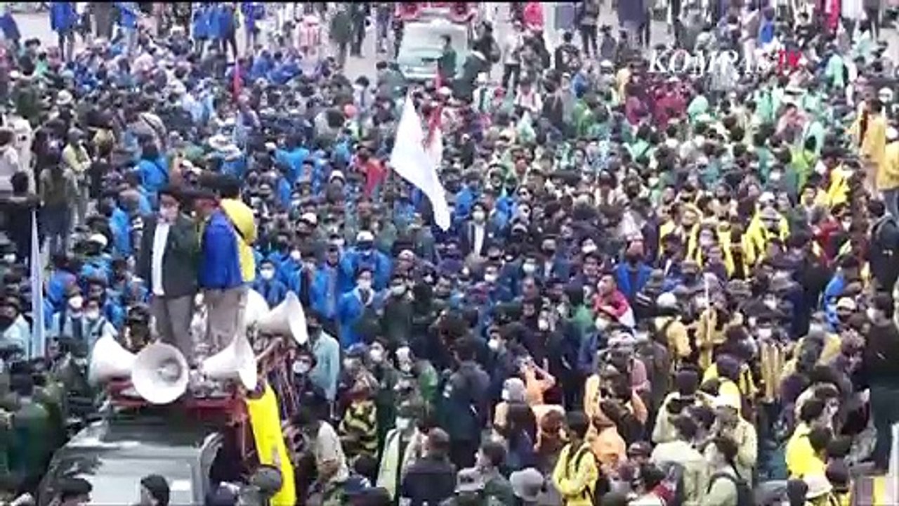 Polisi Amankan 33 Orang Terkait Demo