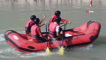 Terörden temizlenen Zap Suyu’nda Türkiye Şampiyonası hazırlığı