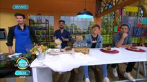 ¡Prepara al lado del chef Mariano un rico Choripan a la mexicana! | Venga La Alegría