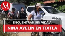 Hallan cuerpo de niña desaparecida en Tixtla, Guerrero