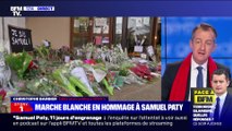 Story 1 : Conflans-Sainte-Honorine rend hommage à Samuel Paty - 20/10