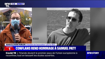 Jean-Claude Hubler (président de l'association "Life for Nice") sur le terrorisme: "Personne ne fait rien depuis des années"