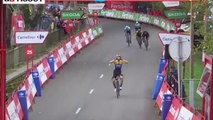 Ciclismo - La Vuelta 20 - Primoz Roglic gana la etapa 1