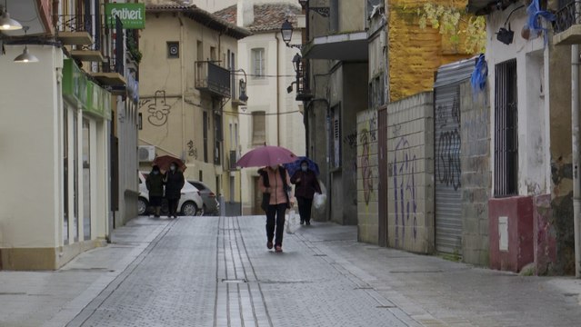 Aranda de Duero vive la primera jornada de su tercer confinamiento