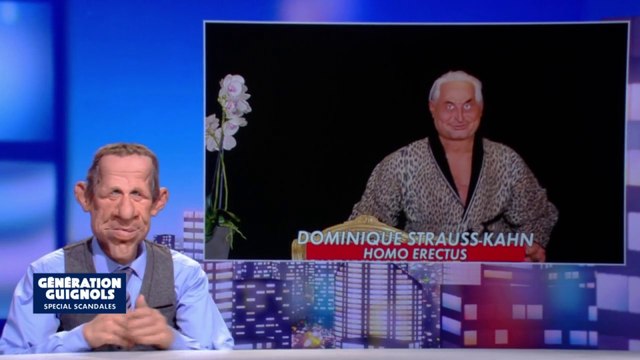 L'affaire Dominique Strauss-Kahn- Les Guignols - CANAL+
