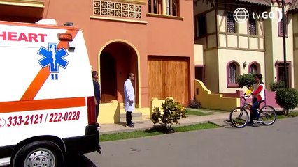 De Vuelta Al Barrio 4: Cristina apareció y evitó que se lleven a Pedrito al manicomio