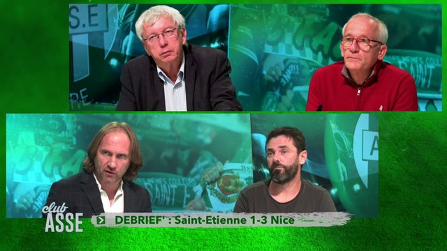 3ème défaite consécutive pour les Verts, les hommes de Claude Puel se sont inclinés 3 buts à 1 à Geoffroy-Guichard !