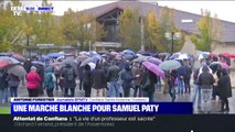 Conflans-Sainte-Honorine: une marche blanche en hommage à Samuel Paty va partir vers 18h30