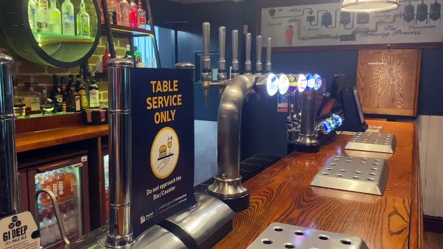 Lancashire pubs react to Tier 3 restrictions