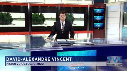 TVA Nouvelles CHAU 12h 20 Octobre 2020