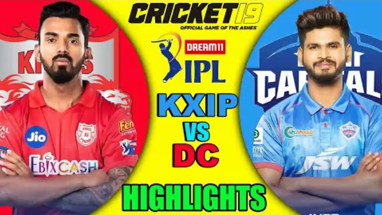 Kings XI Punjab vs Delhi Capitals | IPL 2020 | Full Match highlights