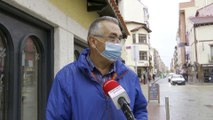 Aranda de Duero vive la primera jornada de su tercer confinamiento