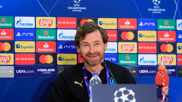 Replay : la conférence de presse d'André Villas-Boas