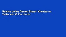 Scarica online Demon Slayer: Kimetsu no Yaiba vol. 06 Per Kindle