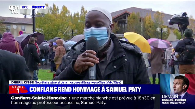 Pour le secrétaire général de la mosquée d'Eragny-sur-Oise, les réseaux sociaux sont la source de pas mal de maux