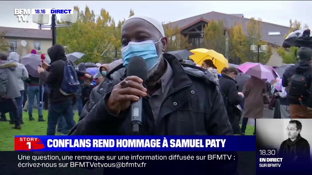 Pour le secrétaire général de la mosquée d'Eragny-sur-Oise, il faut combattre ceux qui tiennent des discours de haine à l'intérieur des mosquées