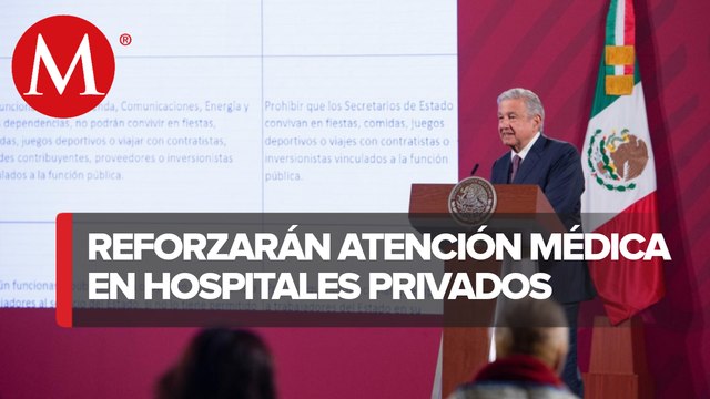 Gobierno firmará nuevo convenio con hospitales privados para atender covid-19
