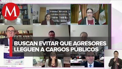 Proponen incluir violencia de género en 3 de 3 para evitar que agresores ocupen cargos