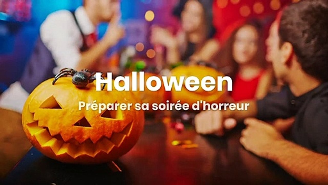 Préparer sa soirée d'halloween
