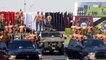 Parade militaire en Egypte... On montre les muscles