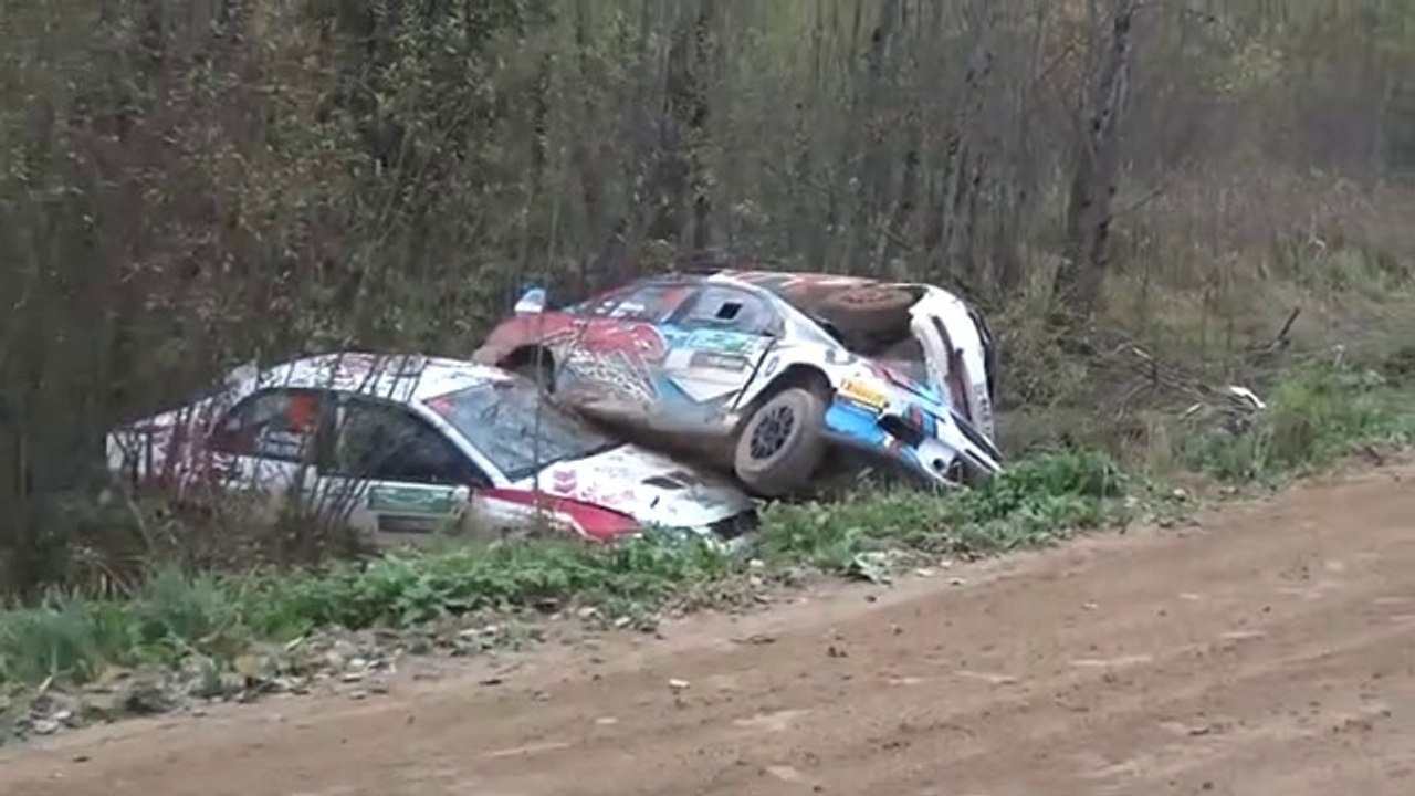 Un virage un peu trop compliqué pour les pilotes de rallye