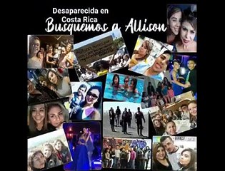 Mamá de Allison Bonilla le dedica conmovedor vídeo