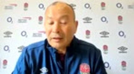 Jones wants England to put a smile back on people’s faces