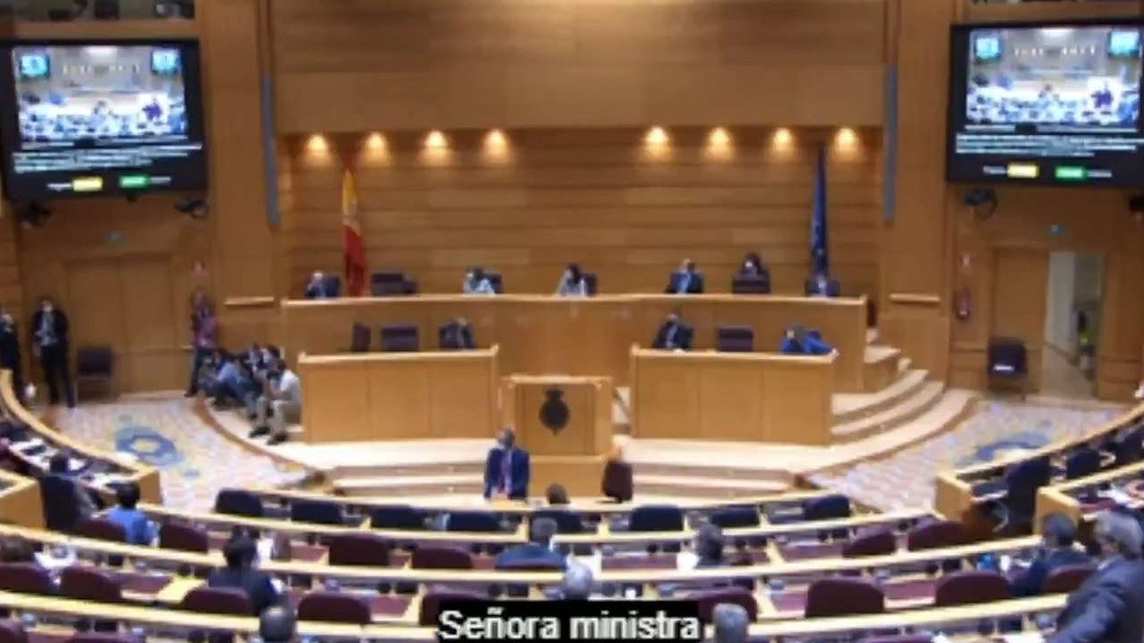 El rifirrafe de Montero con una senadora del PP: "Yo me meto en la cama con quien me da la gana"