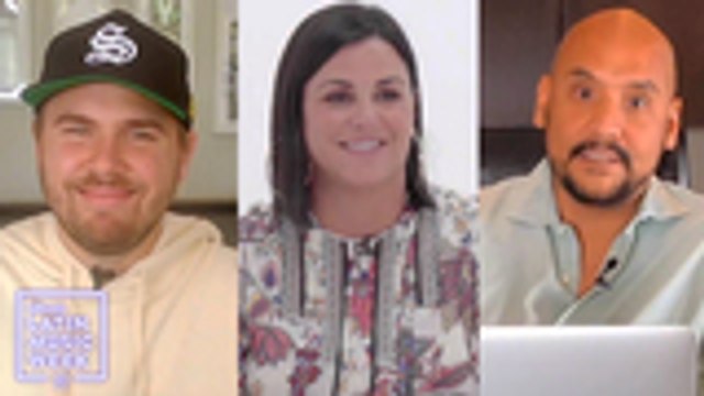 Latin Power Players Panel With Noah Assad, Rebeca León and Polo Molina | 2020 Billboard Latin Music Week