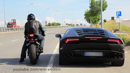 Lamborghini Huracan VS 14' CBR 1000RR