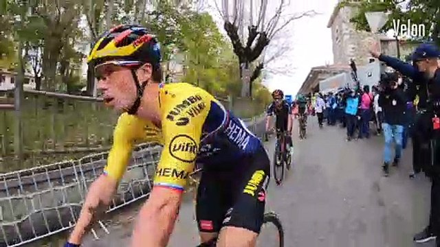 Vuelta a España 2020: Primoz Roglic wins Stage 1